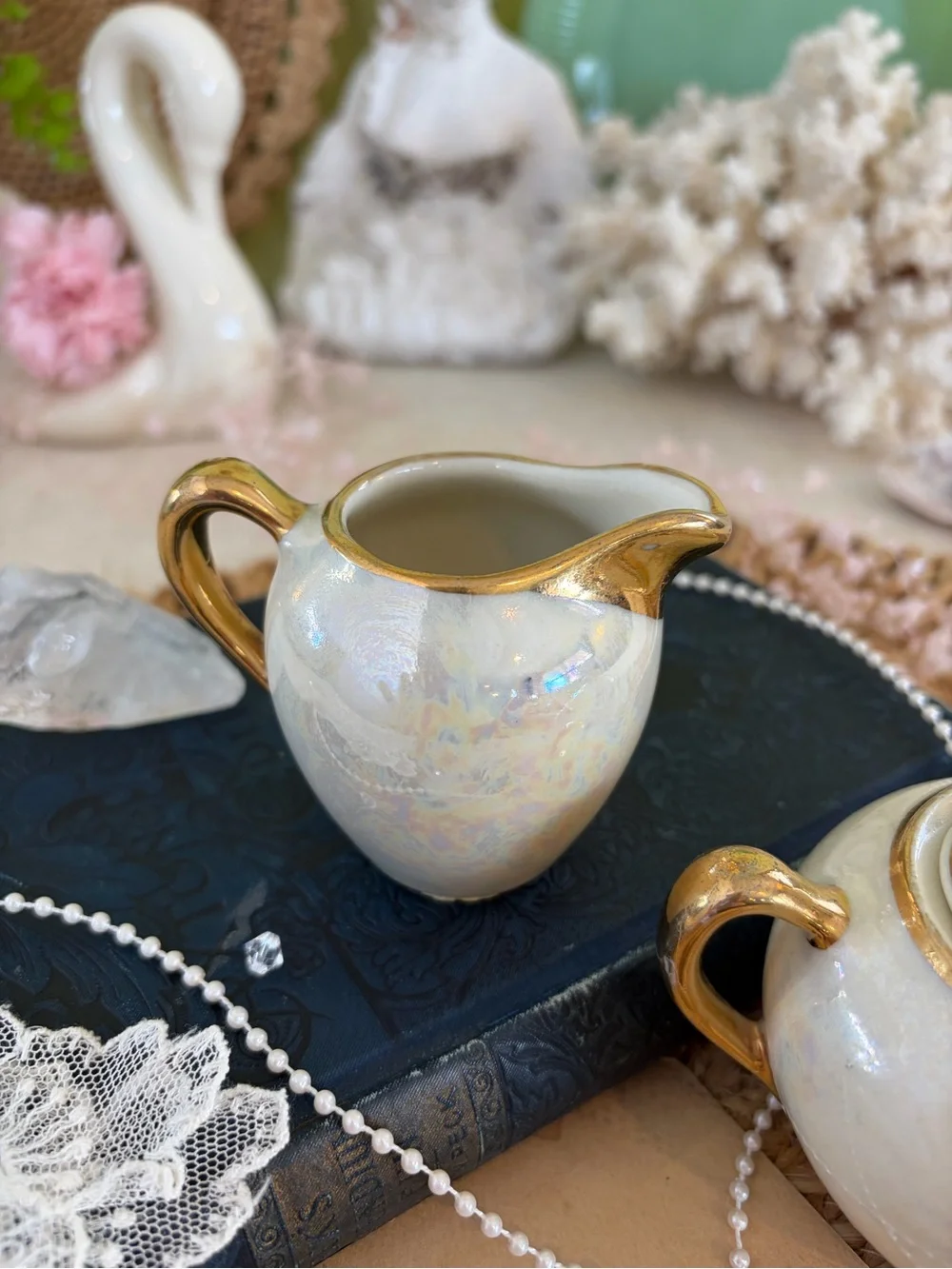 Vintage gorgeous ceramic